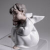 figurka-aniolka-rozmyslajacego-lladro-20261005-8869 Figurka rozmyślającego anioła Lladro lata 90te