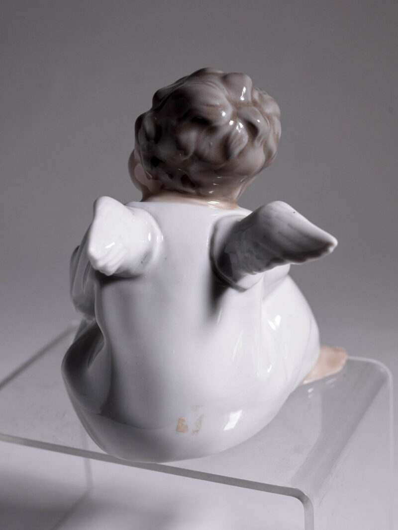 figurka-aniolka-rozmyslajacego-lladro-20261005-8870 Figurka rozmyślającego anioła Lladro lata 90te