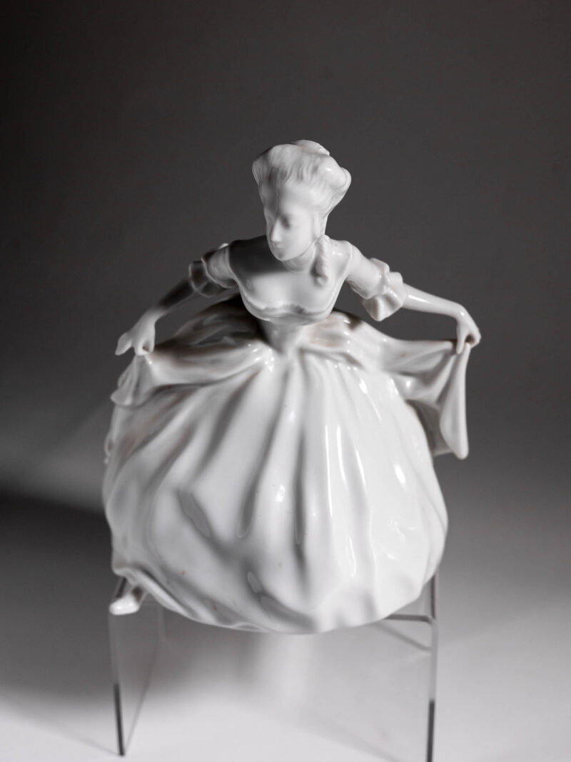 figurka-baletnicy-biala-rosenthal-20261005-8359 Figurka tancerki Rosenthal biała Empire Dancer lata 80te