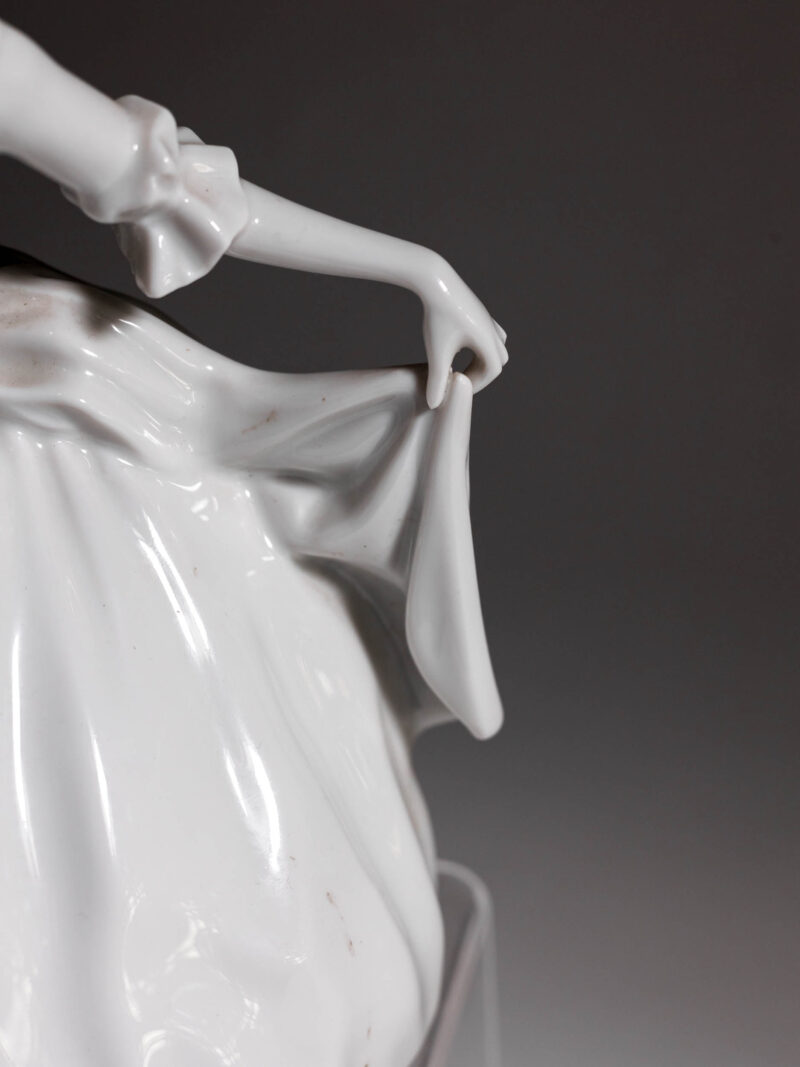 figurka-baletnicy-biala-rosenthal-20261005-8360 Figurka tancerki Rosenthal biała Empire Dancer lata 80te