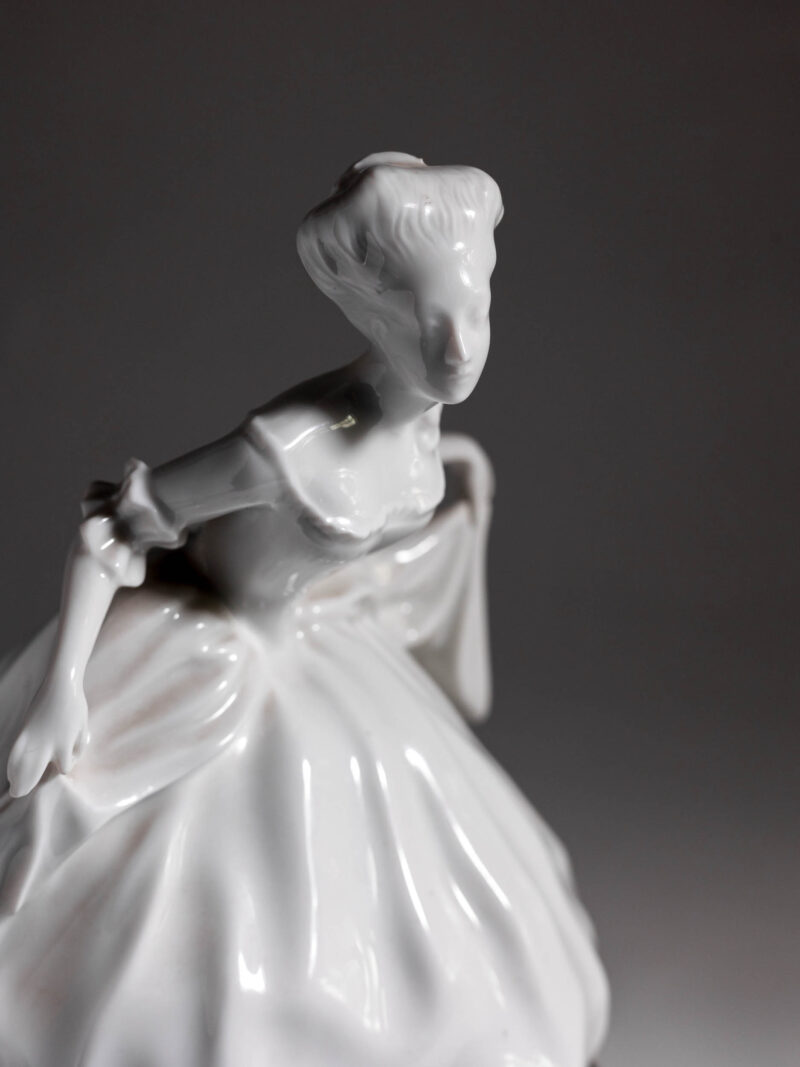 figurka-baletnicy-biala-rosenthal-20261005-8361 Figurka tancerki Rosenthal biała Empire Dancer lata 80te