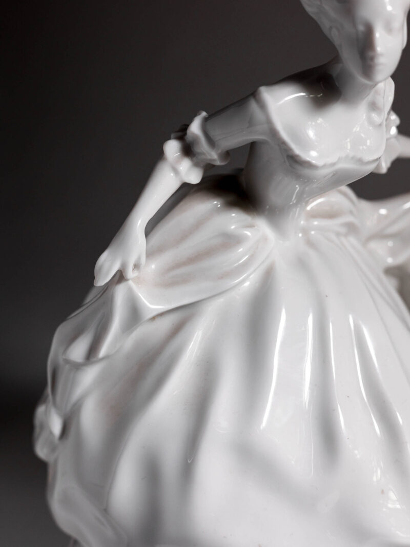 figurka-baletnicy-biala-rosenthal-20261005-8362 Figurka tancerki Rosenthal biała Empire Dancer lata 80te