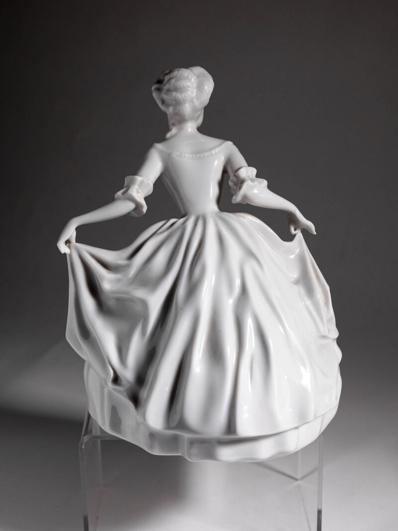 figurka-baletnicy-biala-rosenthal-20261005-8364 Figurka tancerki Rosenthal biała Empire Dancer lata 80te