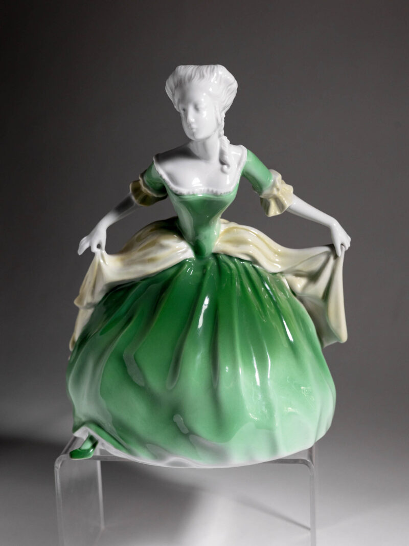Figurka tancerki Rosenthal Empire Dancer ata 80te