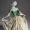 figurka-baletnicy-zielona-rosenthal-20261005-8372 Figurka tancerki Rosenthal Empire Dancer ata 80te