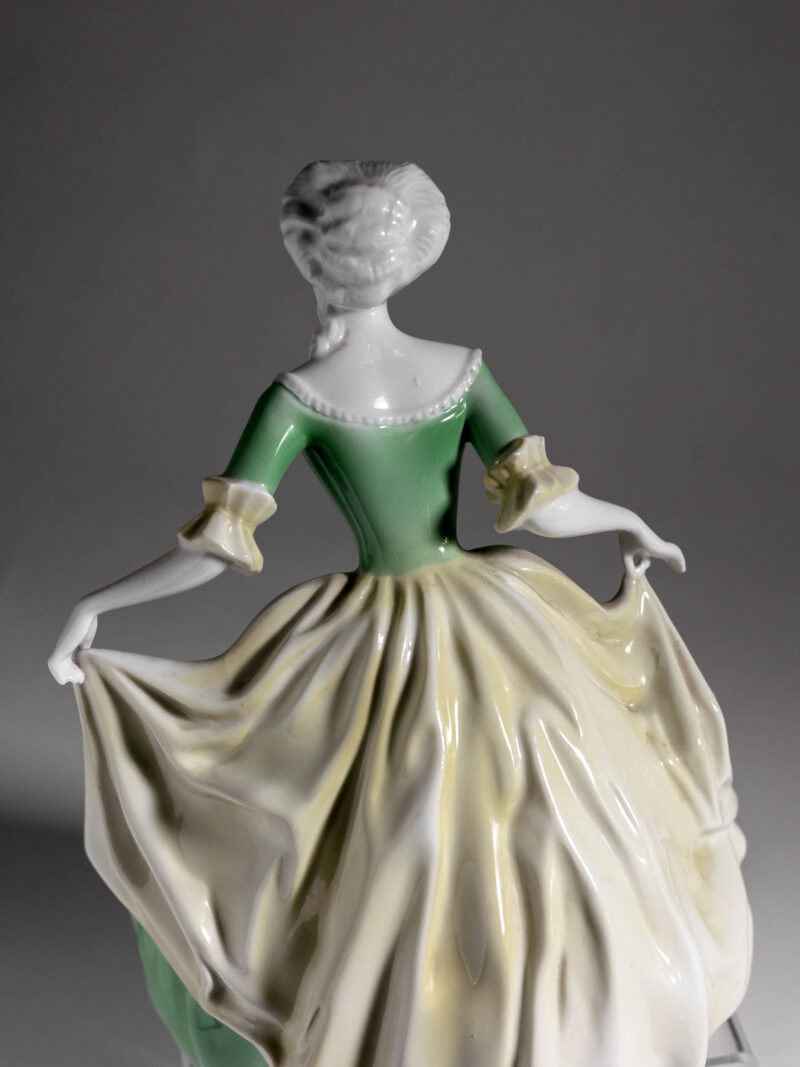 figurka-baletnicy-zielona-rosenthal-20261005-8372 Figurka tancerki Rosenthal Empire Dancer ata 80te