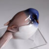 figurka-sikorki-bing-grondahl-20261005-8677 Porcelanowa figurka sikorki Bing Grondahl lata 60te