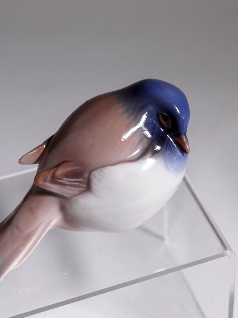 figurka-sikorki-bing-grondahl-20261005-8677 Porcelanowa figurka sikorki Bing Grondahl lata 60te