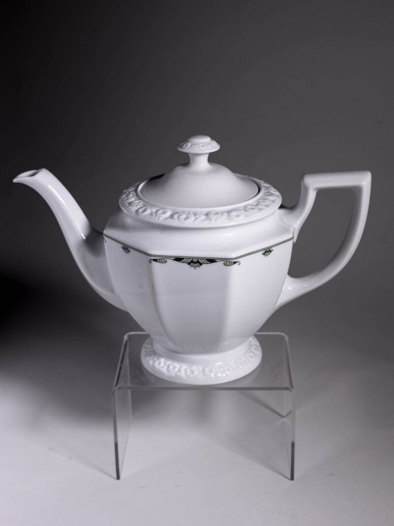 imbryk-herbaciany-rosenthal-maria-zielona-girlanda-20261005-8285 Imbryk herbaciany Rosenthal Maria zielona girlanda lata 70te