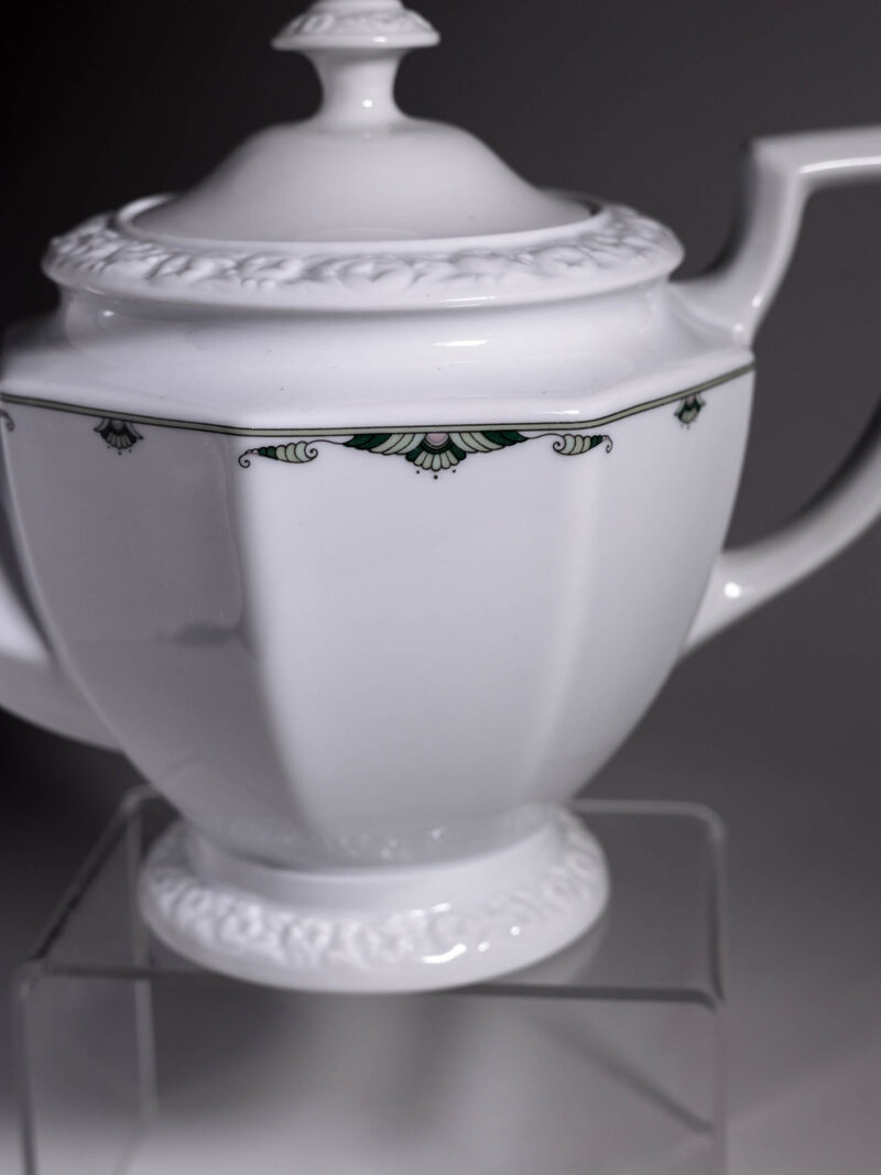 imbryk-herbaciany-rosenthal-maria-zielona-girlanda-20261005-8289 Imbryk herbaciany Rosenthal Maria zielona girlanda lata 70te