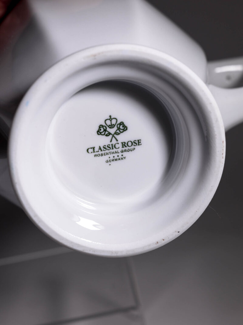 imbryk-herbaciany-rosenthal-maria-zielona-girlanda-20261005-8290 Imbryk herbaciany Rosenthal Maria zielona girlanda lata 70te