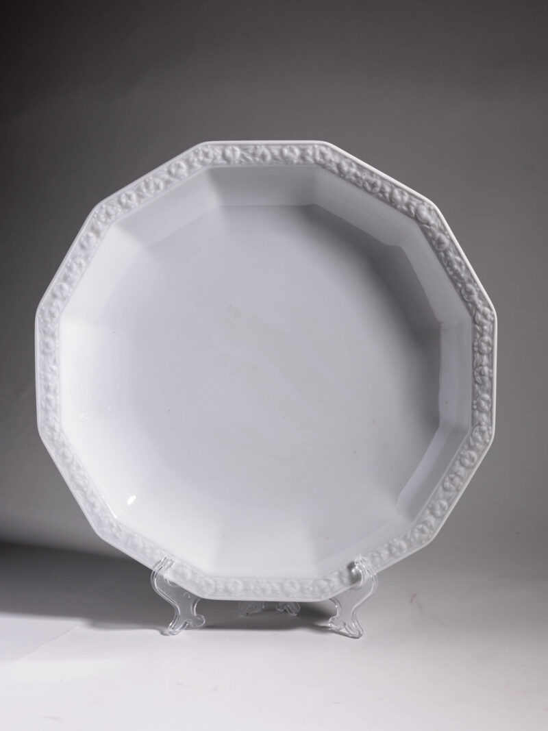 Patera dwunastokątna Rosenthal Biała Maria lata 90te