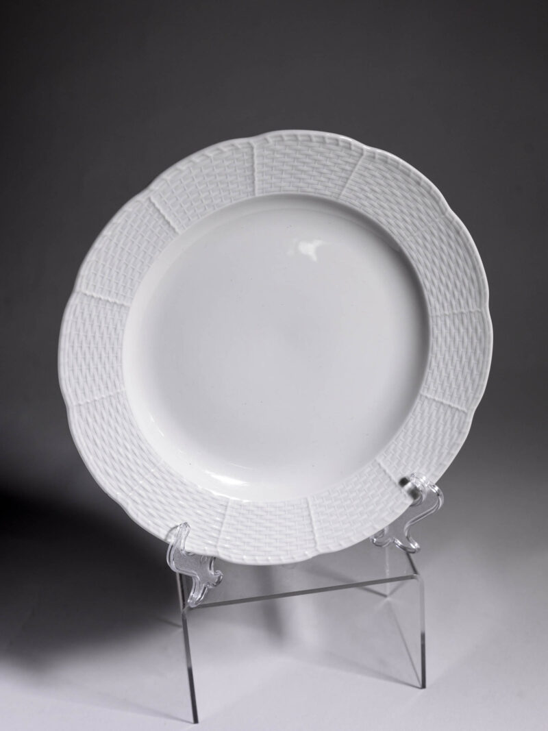 patera-kpm-berlin-rocaille-20261005-8303 Porcelanowa patera KPM Berlin Rocaille lata 60te