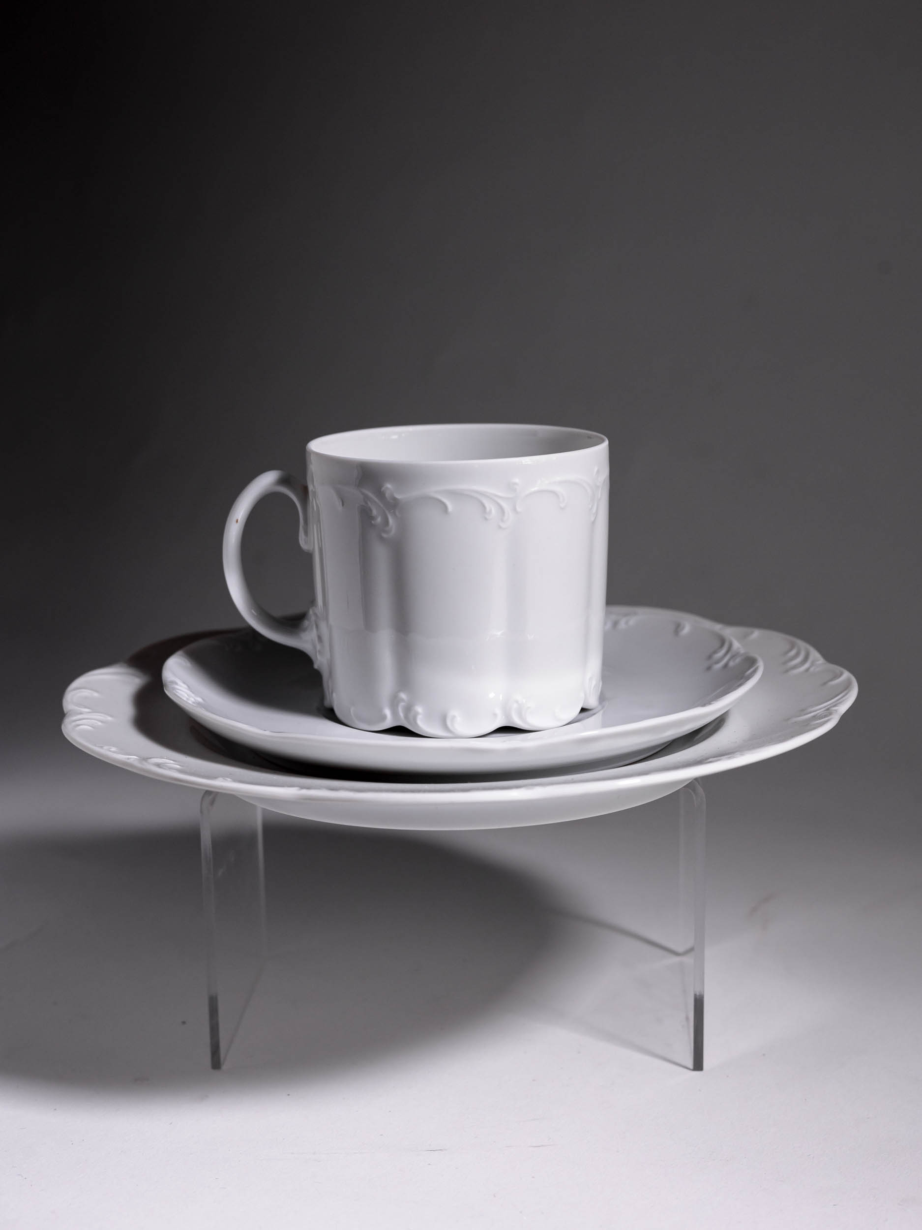 Porcelanowy zestaw Rosenthal Monbijou lata 70te
