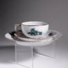 trio-herbaciane-rosenthal-sanssouci-zielona-roza-20261005-8306 Trio śniadaniowe Rosenthal Sanssouci zielony kwiat lata 70te