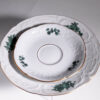 trio-herbaciane-rosenthal-sanssouci-zielona-roza-20261005-8309 Trio śniadaniowe Rosenthal Sanssouci zielony kwiat lata 70te