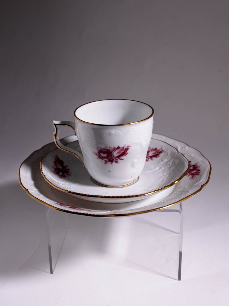trio-kawowe-150ml-rosenthal-sanssouci-pink-rose-20261005-8471 Trio kawowe Rosenthal Sanssouci Pink Rose lata 60te