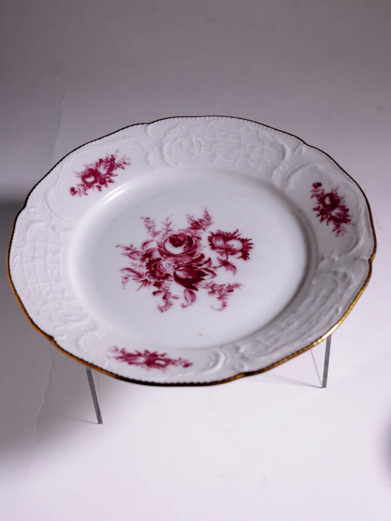 trio-kawowe-150ml-rosenthal-sanssouci-pink-rose-20261005-8475 Trio kawowe Rosenthal Sanssouci Pink Rose lata 60te