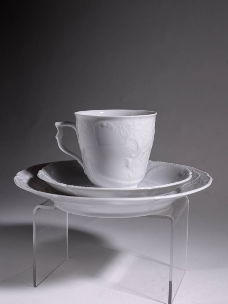 trio-kawowe-150ml-rosenthal-sanssouci-white-20261005-8464 Trio śniadaniowe Rosenthal Sanssouci białe lata 70te