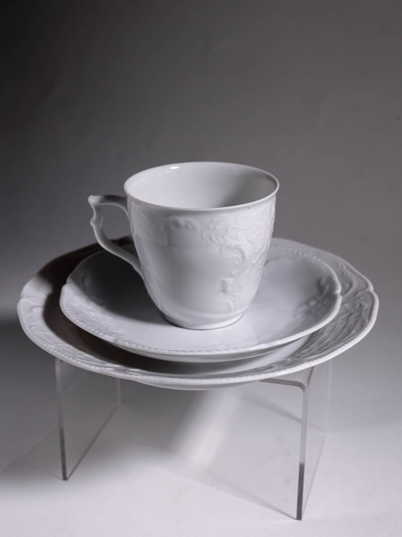 trio-kawowe-150ml-rosenthal-sanssouci-white-20261005-8465 Trio śniadaniowe Rosenthal Sanssouci białe lata 70te