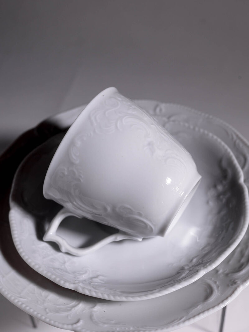 trio-kawowe-150ml-rosenthal-sanssouci-white-20261005-8466 Trio śniadaniowe Rosenthal Sanssouci białe lata 70te