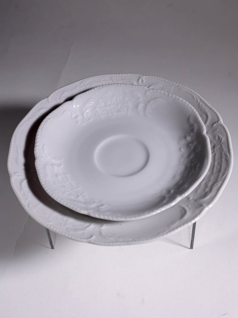 trio-kawowe-150ml-rosenthal-sanssouci-white-20261005-8467 Trio śniadaniowe Rosenthal Sanssouci białe lata 70te